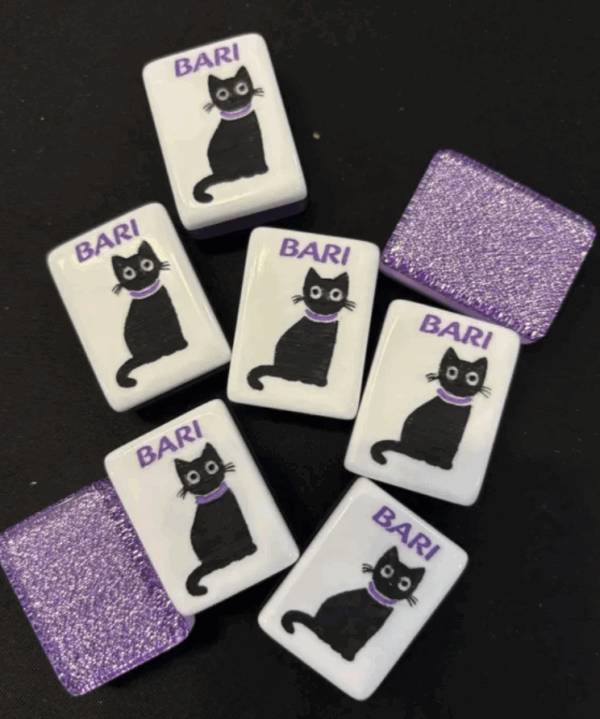 10TH ANNIVERSARY 2025 ICONIC NEW SIAMESE CAT TILE SETS: The Starry Night - Image 4
